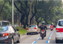 Ministério autoriza SP a implantar mais 4 trechos de faixas azuis exclusivas para motos em 11 avenidas