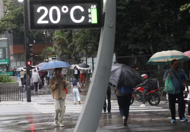 Após 41 dias sem chuvas significativas, cidade de SP registra garoa nesta segunda