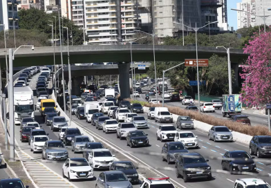Cidade de SP tem tarde mais seca do ano nesta terça, com apenas 14% de umidade no ar