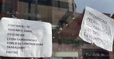 Comércio popular de SP enfrenta escassez de mão de obra