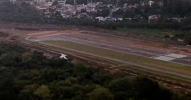 Campo de Marte, na Zona Norte de SP, passa por obras de modernização para melhorar condições de pousos e decolagens