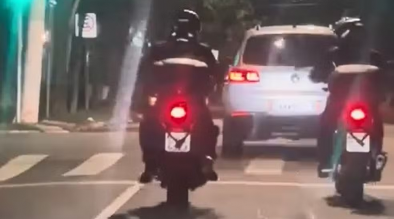 Assaltos praticados por motociclistas assustam moradores de Perdizes