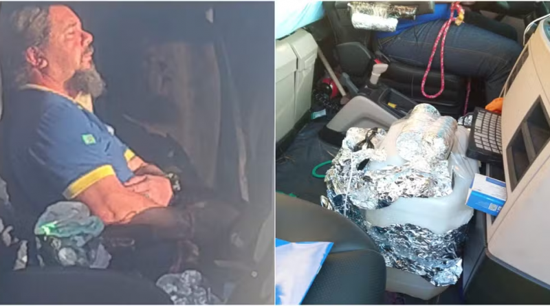 Carreta com falsa bomba fica atravessada no Rodoanel na Grande SP