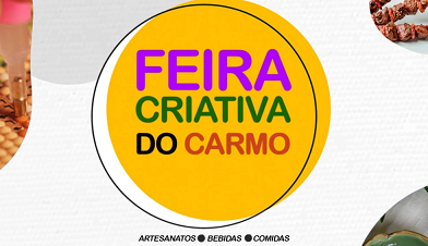 Economia criativa e gastronomia ocupam o Sion com feira neste sábado (10)