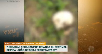 Na Zona Sul de SP, jovens encontram 7 crânios enquanto brincavam Na Zona Sul de SP, jovens encontram 7 crânios enquanto brincavam