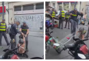 Vídeo mostra abordagem violenta da PM contra idosa chinesa no Centro de SP