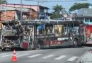 Ônibus incendiados