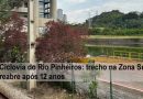 Ciclovia do Rio Pinheiros: trecho na ZS de SP reabre após 12 anos