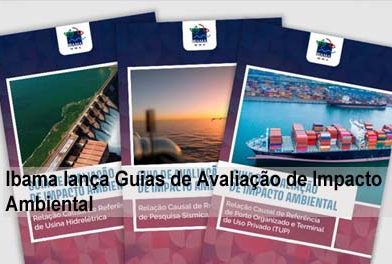 Ibama lança Guias