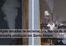 Após décadas de reclamações, fábrica de lã de vidro encerra produção