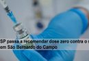 SP passa a recomendar dose zero contra o sarampo em São Bernardo do Campo
