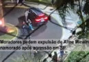 Moradores pedem expulsão de Aline e namorado após agressão em SP