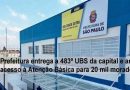 Prefeitura entrega a 483ª UBS da capital e amplia acesso à Atenção Básica